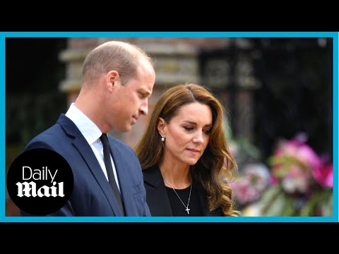 Prince William: Walking with Queen Elizabeth II's coffin was emotionally 'challenging'