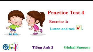 Tiếng Anh 3 - Global Success - Practice Test 4 - Exercise 1