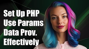 How to Set Up and Use Parameters in PHPUnit Data Providers Effectively