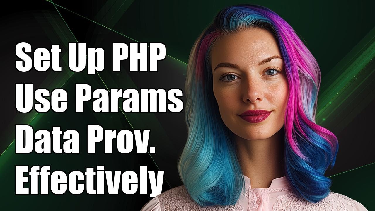 How to Set Up and Use Parameters in PHPUnit Data Providers Effectively ...
