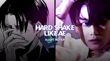 Hard Shake Like Ae || Alight Motion || Tutorial || That I Always Used In My Edits