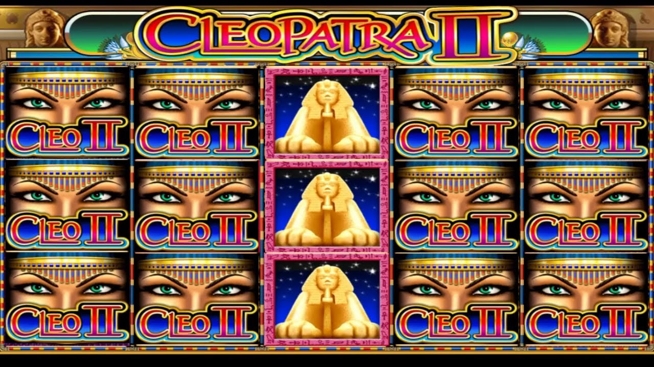 SLOTS ​​​CLEOPATRA 2  CASINO ONLINE