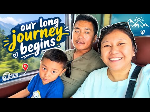 Said Bye Bye To Everyone as Our Long Journey Begins now || Kollegal Tibetan Vlogger || Derab Woeser 