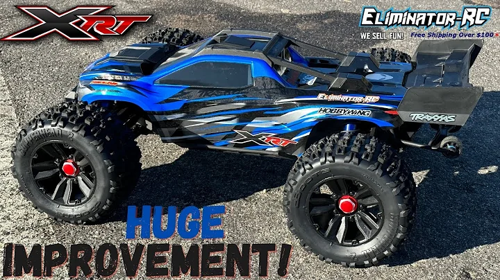 Traxxas XRT (Hobbywing Max 6 was a HUGE improvemen...