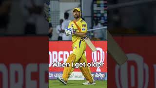 when I get older I will be stronger ms dhoni version