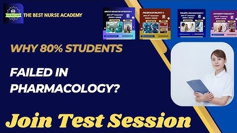 The Best Nurse Academy  Test Session|Complete  guidelines|Thebestnurse 