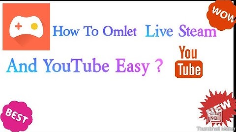 How To Omlet Arcade App Live Steam And YouTube Easy || 128 Gaming TV