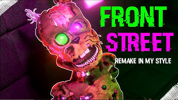 [FNaF/BLENDER/Short] Front Street Remake (READ DESC!)