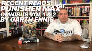 Recent Reads: PUNISHER MAX Omnibus vol 1 & 2 by Garth Ennis