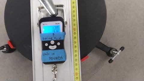 Centripetal Force Lab - data 9