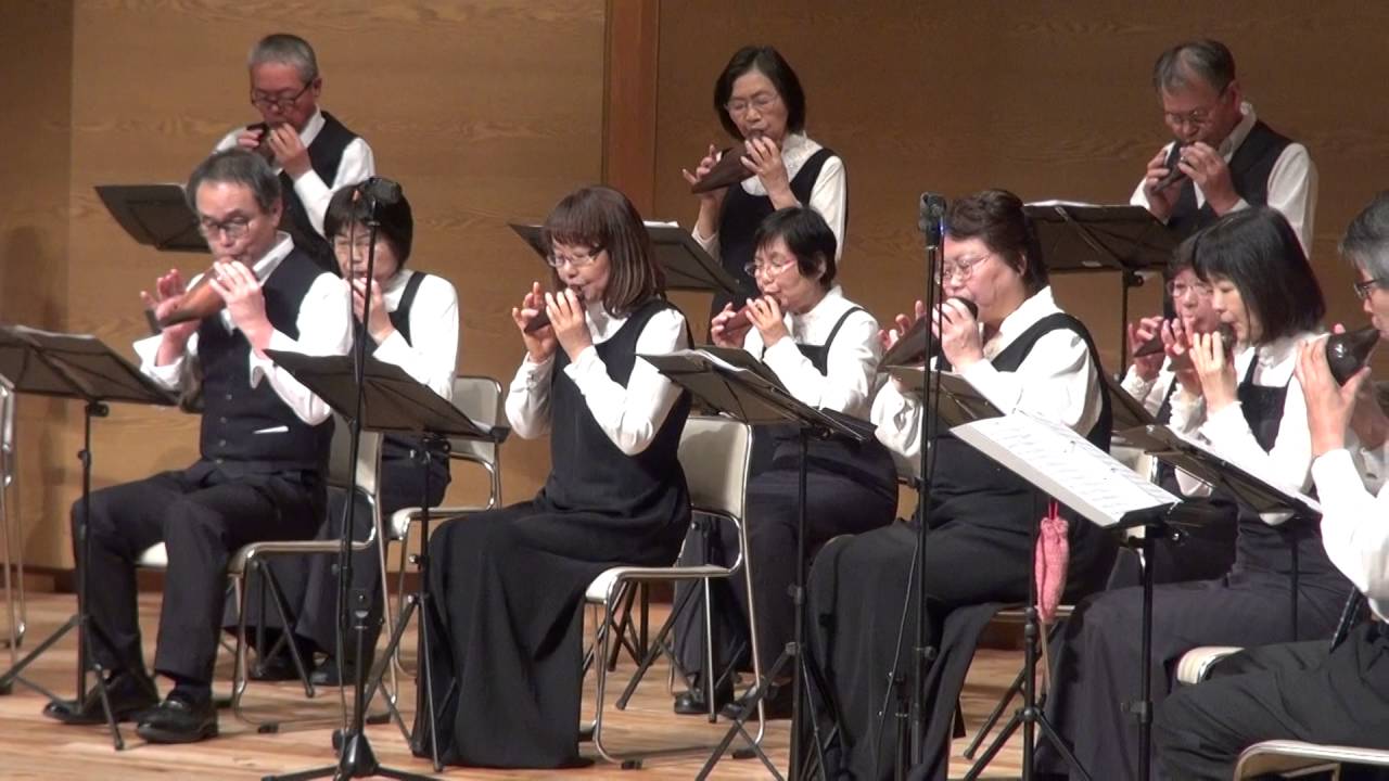 早川オカリナグループ 春の声 2016年定期合同演奏会より 会員一同 YouTube