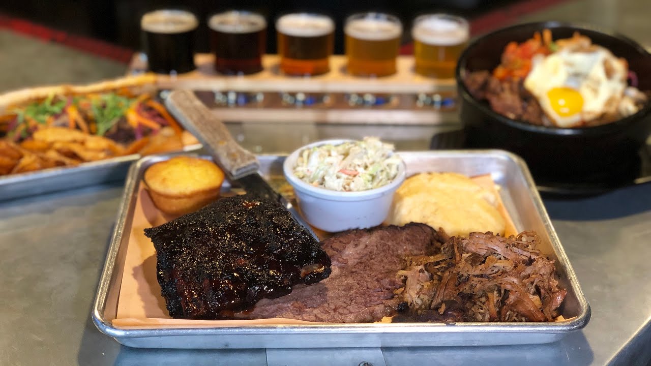 Live In The D Blue Tractor BBQ & Brewery YouTube