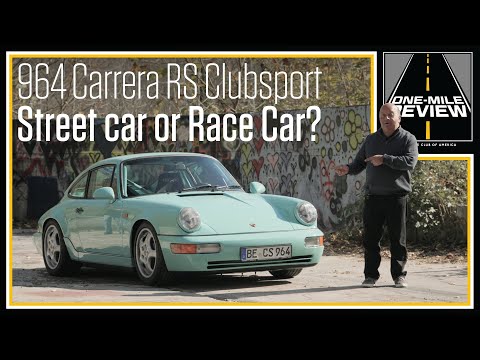 ミニカー Porsche 964 Carrera RS Clubsport 1992 Porsche 964 Carrera RS Clubsport | 1:43 Scale Diecast Car