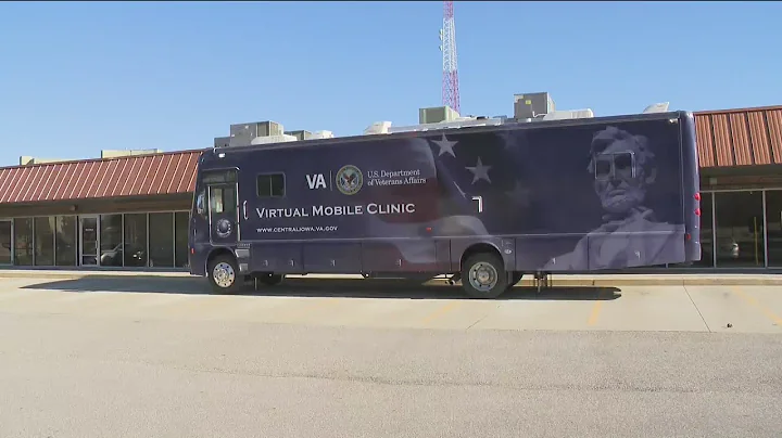 VA Virtual Mobile Clinic helping homeless veterans in central Iowa