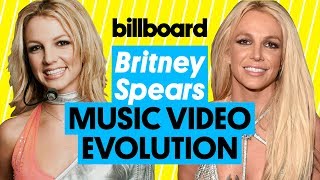 Britney Spears Music Video Evolution: '...Baby One More Time' to 'Slumber Party' | Billboard Britney Spears Music Video Evolution: '...Baby One More Time' to 'Slumber Party' | Billboard