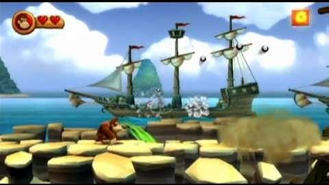 Donkey Kong Country Returns Playthrough Part 16