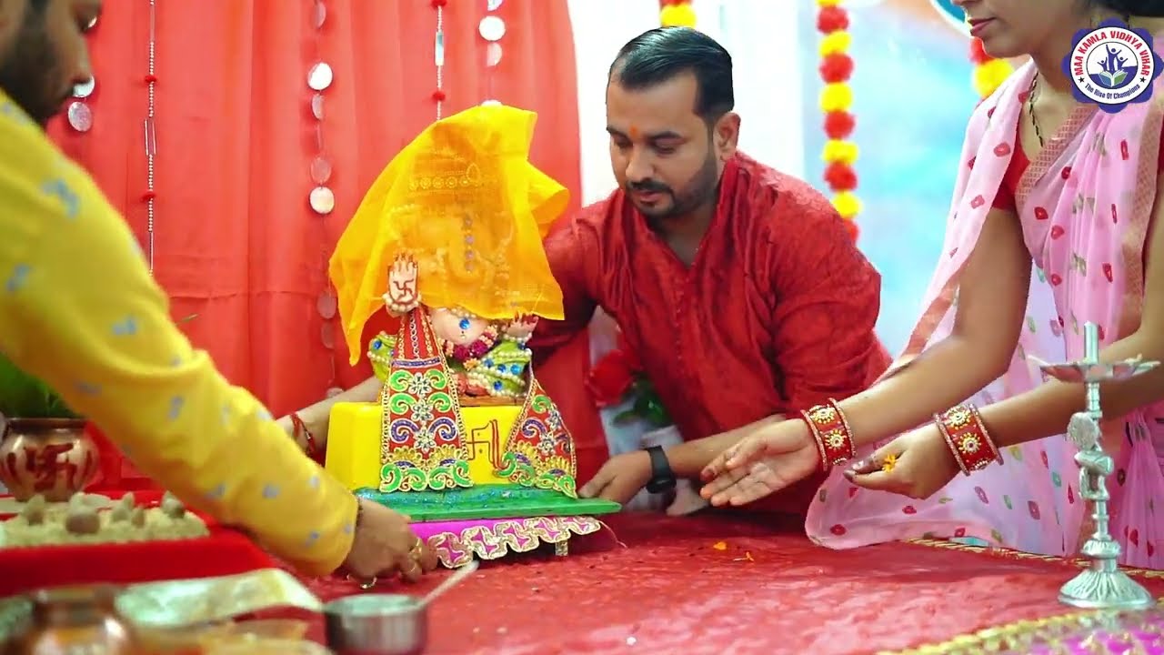 MKVV SCHOOL GANESH CHATURTHI CELEBRATION 2023-24