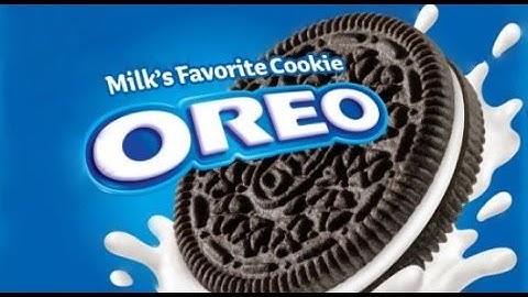 The Best Way to Eat Oreo Cookies