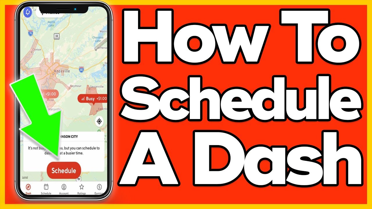 How to schedule and/or edit a Dash