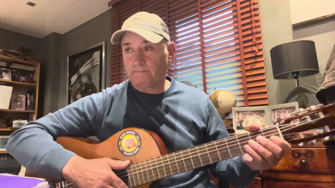 Tutorial guitarra facil, Nino Bravo , un beso y una flor