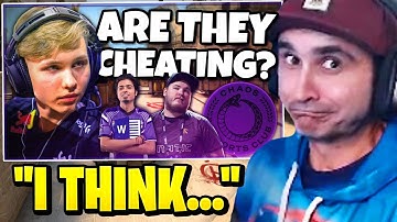 Summit1g Reacts: Are These CSGO Pros Cheating? - A Cheater