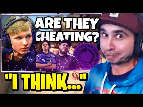 Summit1g Reacts: Are These CSGO Pros Cheating? - A Cheater's Perspective