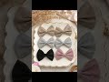 ✨ Scrunchies, shimmer clips & cute hair accessories for girlies 🎀 #aesthetic #scrunchies #handmade