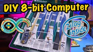 Build an 8bit Z80 breadboard computer