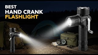 TOP 5 Best Hand Crank Flashlight 2026 | Best hand crank charger