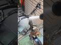 dio翻新 高壓水柱清洗機車架