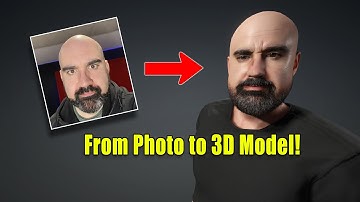 Using Headshot and SkinGen to create a 3D character from a photo!