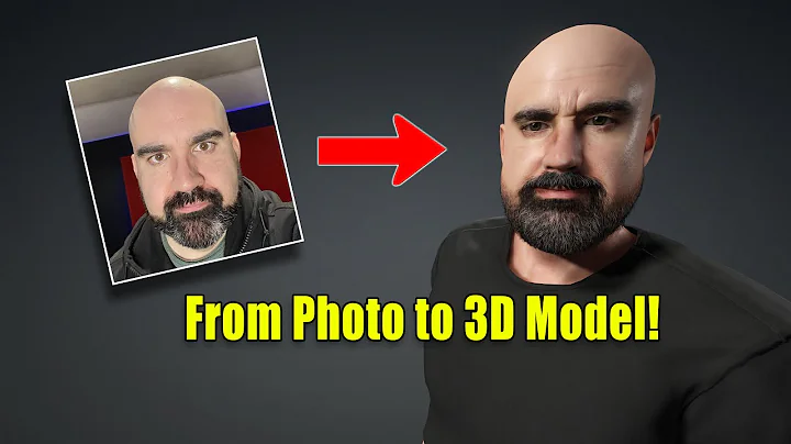 Using Headshot and SkinGen to create a 3D character from a photo!