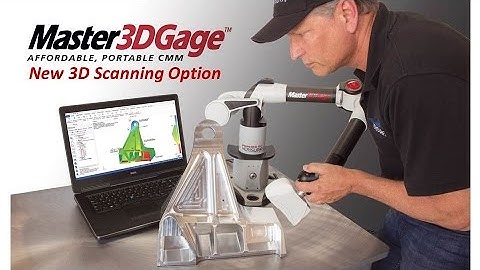 Master3DGage with Scanner