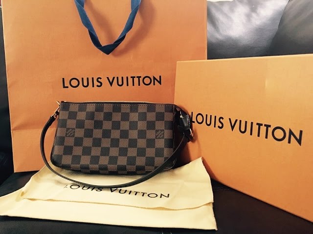 Louis Vuitton Yellow pochette unboxing 💛 