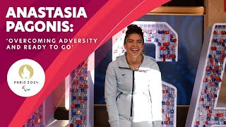 Anastasia Pagonis Us Para Swimmers Inspiring Journey To Paris 2024