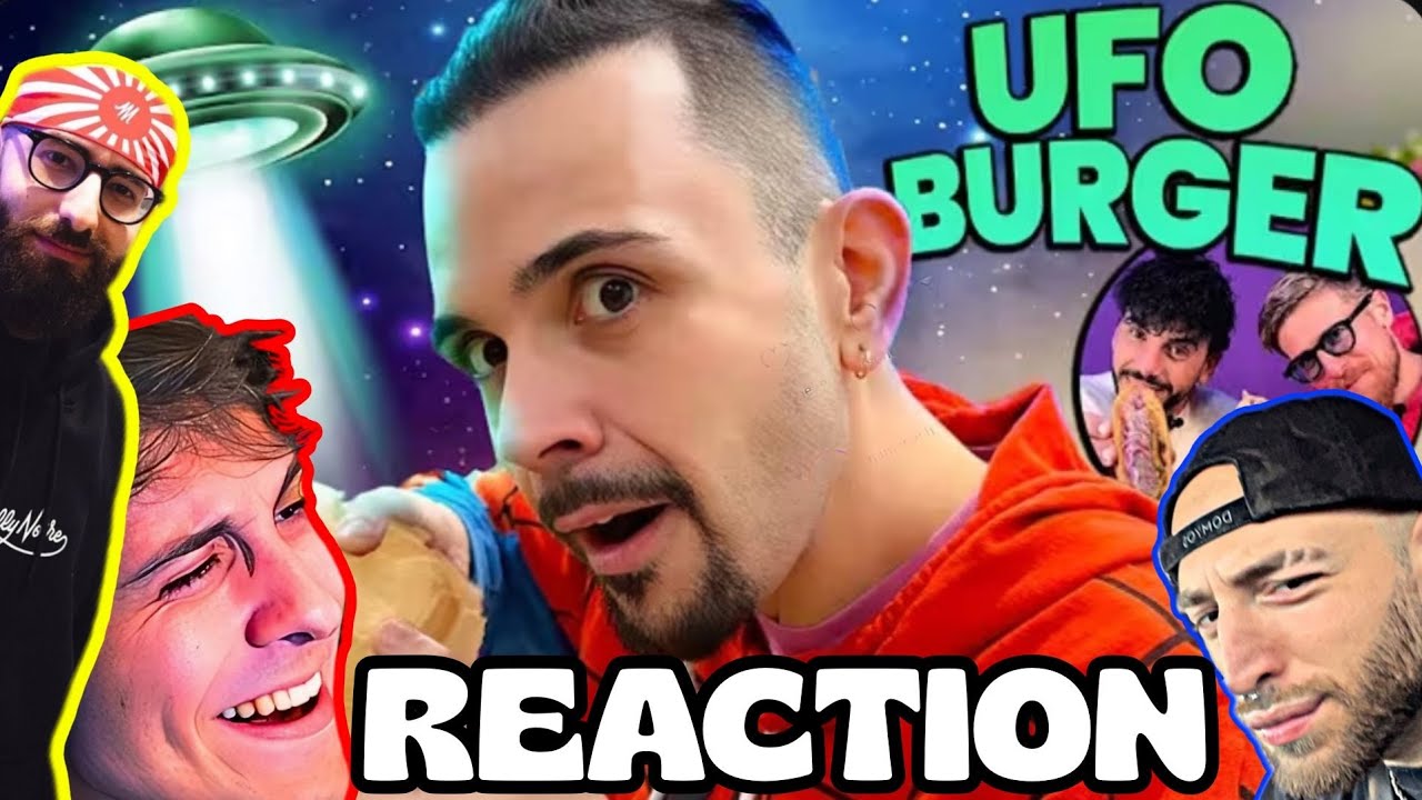 UFO BURGER🍔 di CiccioGamer89🦀 | Blur REACTION w/Marza,Pesh