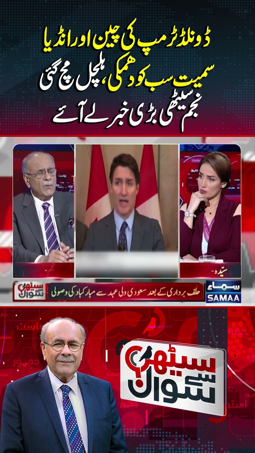 Donald Trump Issues Strong Warning to China, India, Canada, and More Countries | Sethi Se Sawal