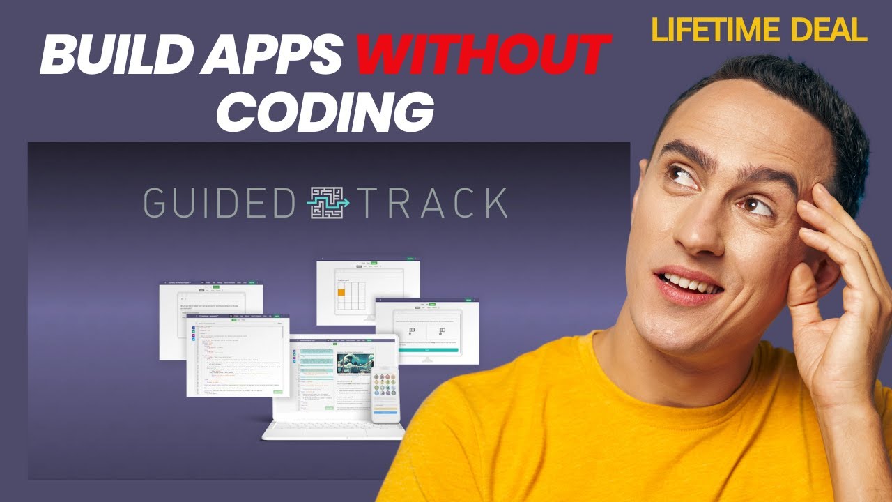 GuidedTrack Lifetime Deal - Build Powerful Web Apps for Clients