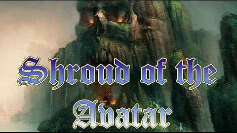 What is Shroud of the avatar? MMORPG made by ultima creators!
