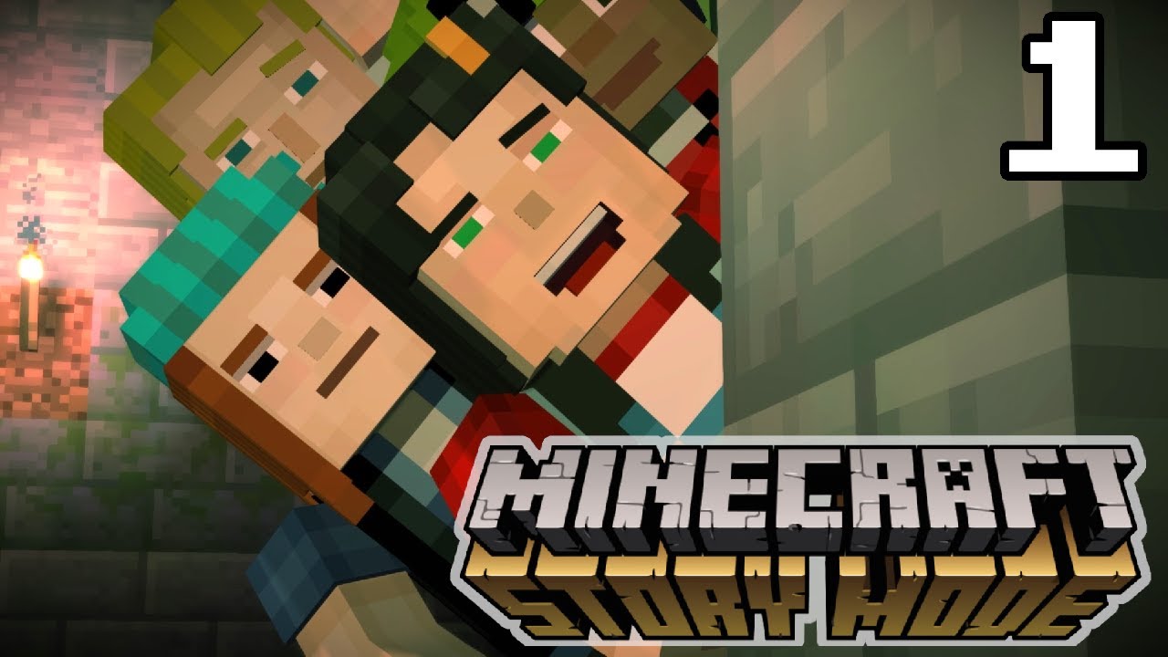 Minecraft: Story Mode S1 l Ep 1 - The Order of the Stone - YouTube