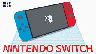 [1DAY_1CAD] NINTENDO SWITCH (Tinkercad : Know-how / Style / Education)