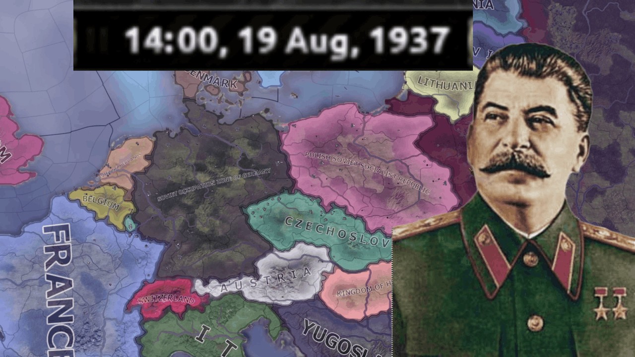 Can USSR beat Germany by mid 1937? - HOI 4