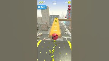 Action⚽ Balls gameplay walkthrough Android iOS level 143