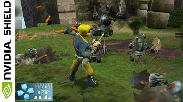 Jak and Daxter The lost frontier [PSP] || NVIDIA SHIELD TV || PPSSPP [Vulkan API] [Android] ||1080p