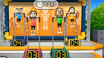 Wii Party - Board Game Island TakaZ Vs Elisa Vs Ryan Vs Misaki (CPU Advanced) | JinnaGaming