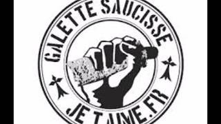Galette Saucisse je t'aime - Chanson SRFC