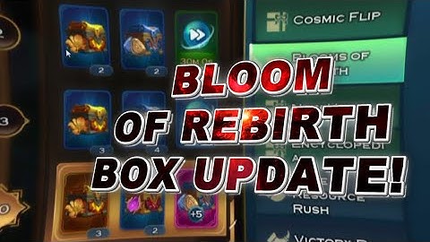Bloom Of Rebirth Box Update! - Art of Conquest