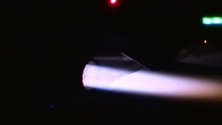 RF-4E,RF-4EJ Afterburner Takeoff @ Night mission