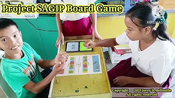 Game-Based Intervention Program for Mathematics (SAGIP Board game)