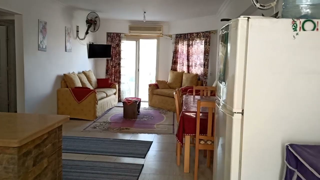 #شاليه المصيف#قريه جولدن بيتش #راس سدر احلي شاليه ممكن تشوفه#كل_يوم_اكله